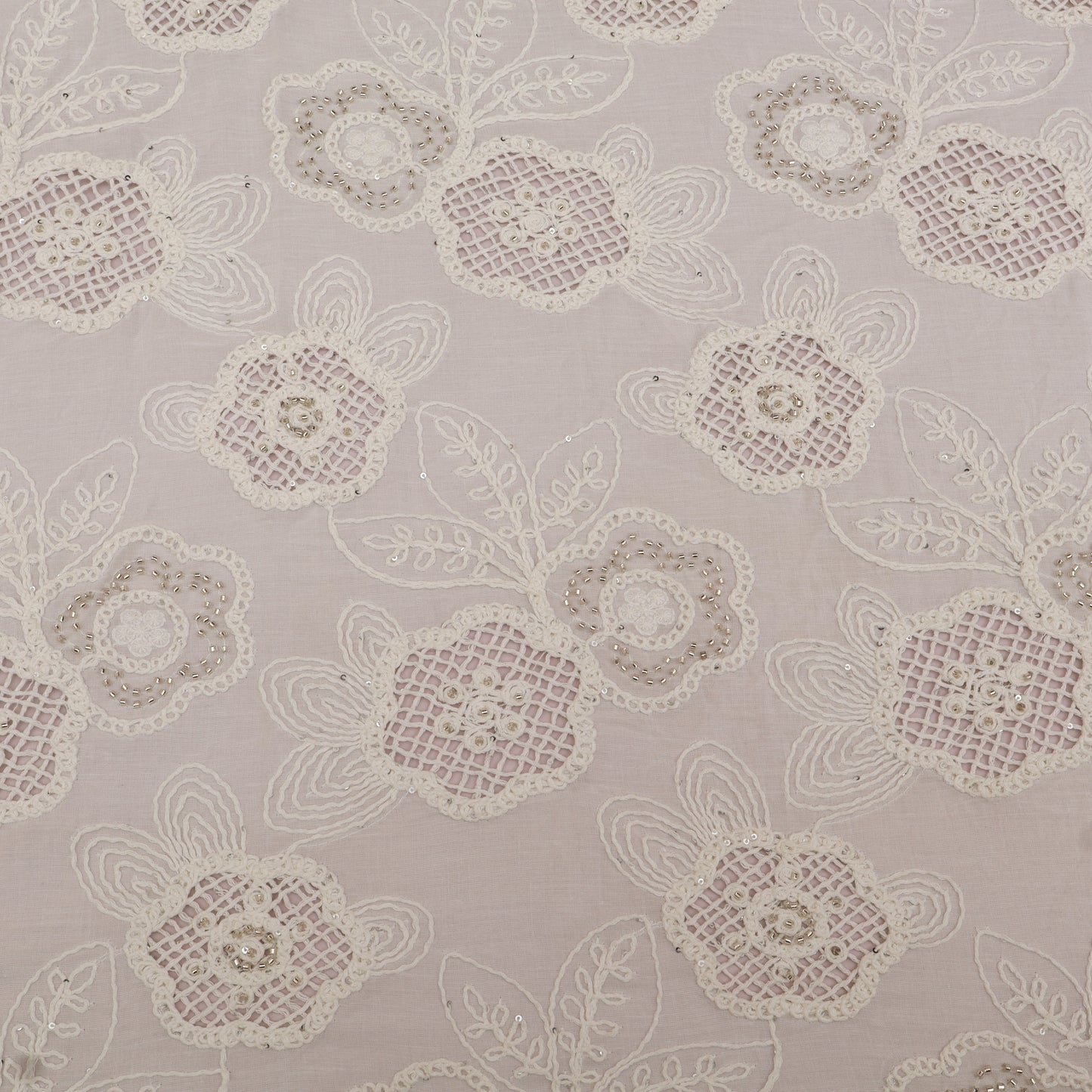 Cotton Embroidery Fabric