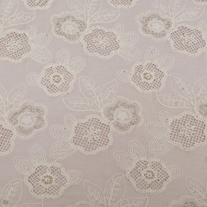 Cotton Embroidery Fabric
