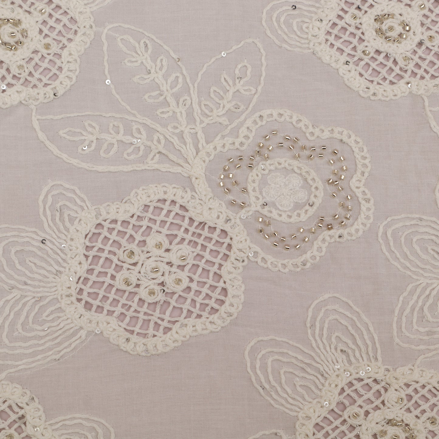 Cotton Embroidery Fabric