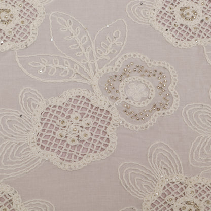 Cotton Embroidery Fabric