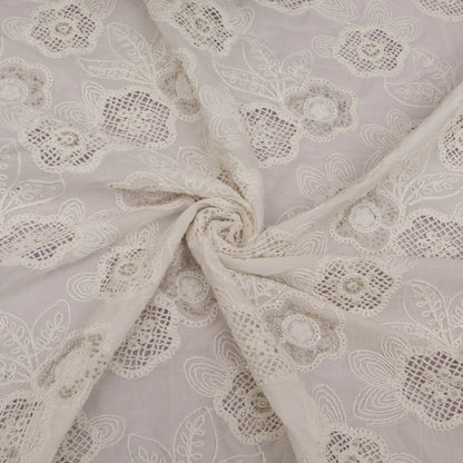 Cotton Embroidery Fabric
