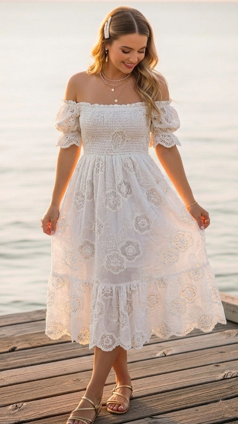 Cotton Embroidery Fabric