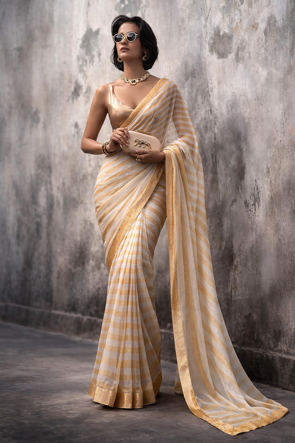 Tissue Brocade Fabric