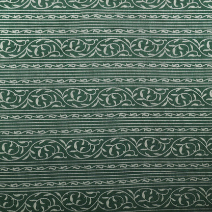 Colored Color Chanderi Print Fabric