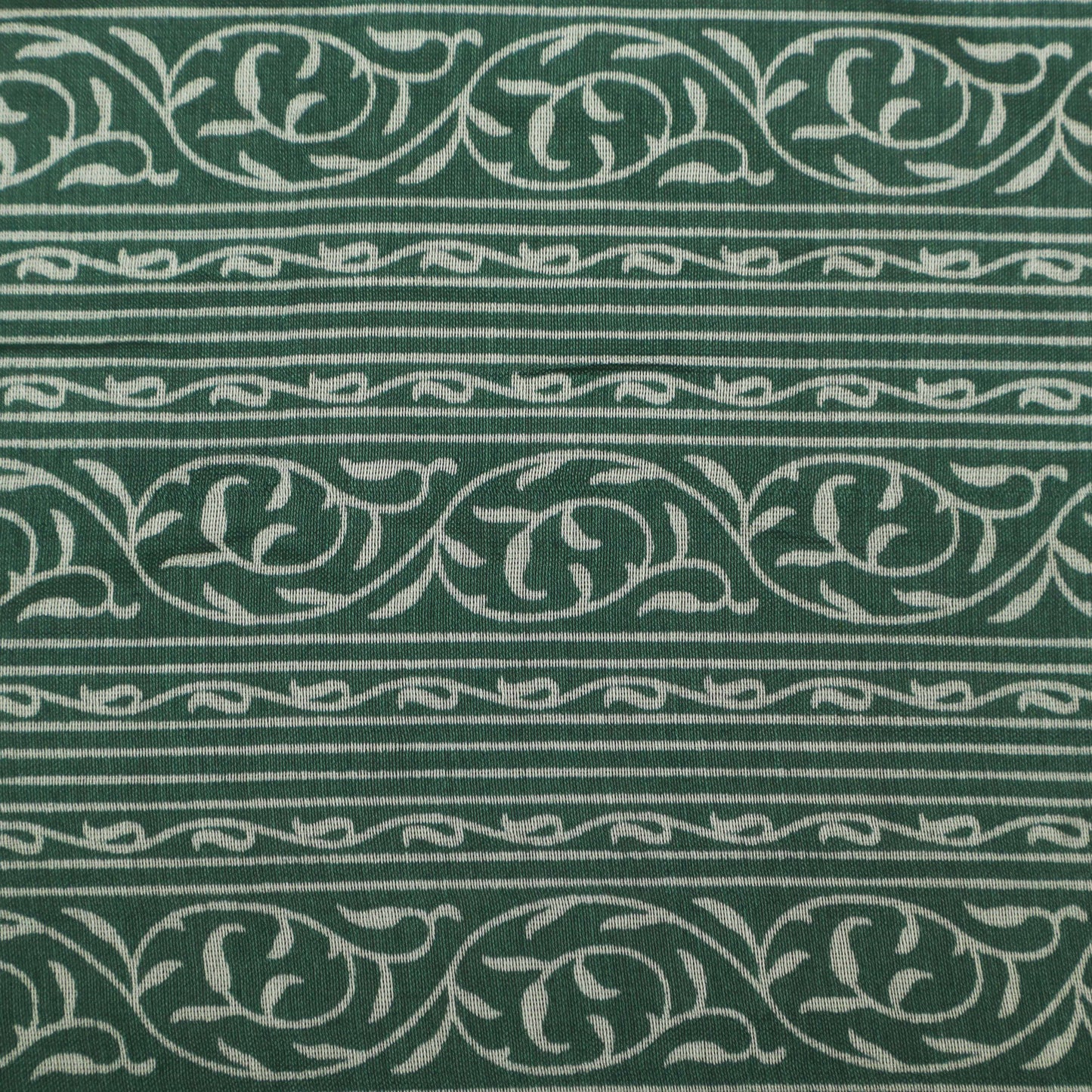 Colored Color Chanderi Print Fabric