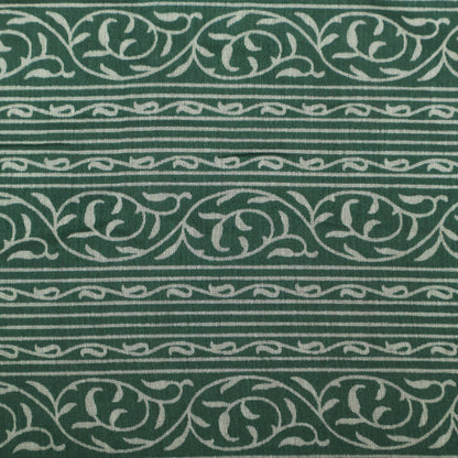 Colored Color Chanderi Print Fabric