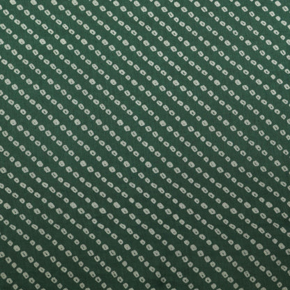 Colored Color Chanderi Print Fabric