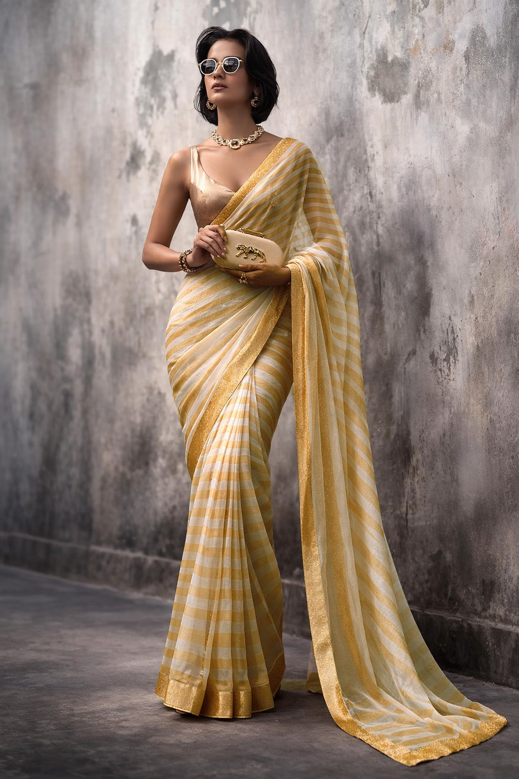 Tissue Brocade Fabric