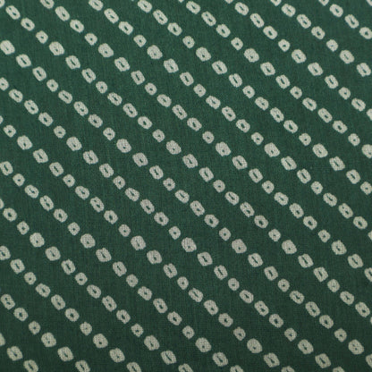 Colored Color Chanderi Print Fabric