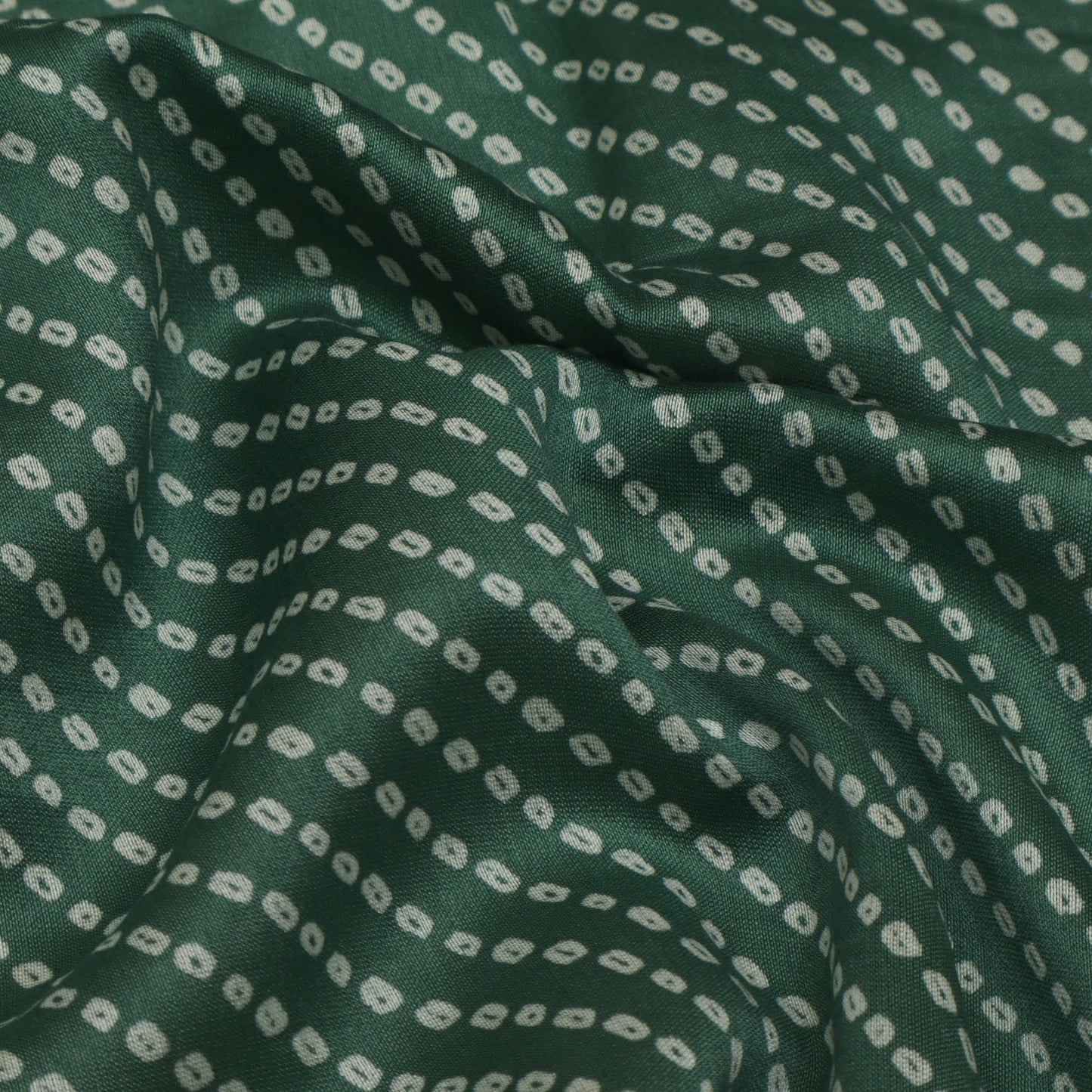 Colored Color Chanderi Print Fabric
