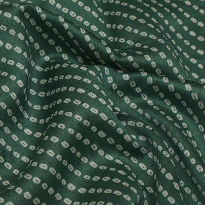 Colored Color Chanderi Print Fabric