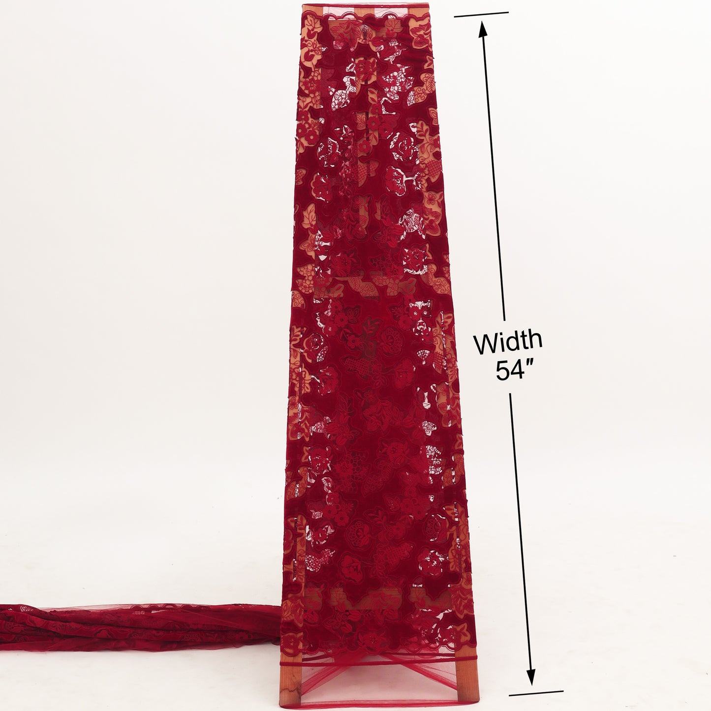 Velvet Net Embroidery