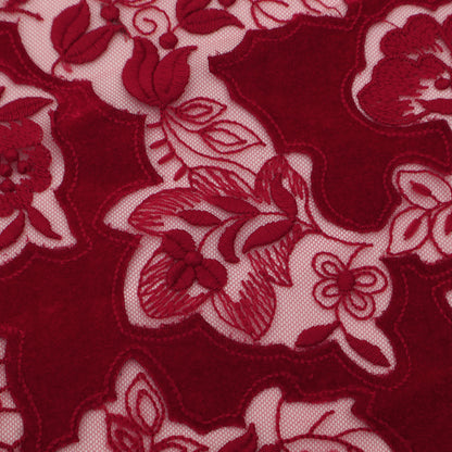 Velvet Net Embroidery
