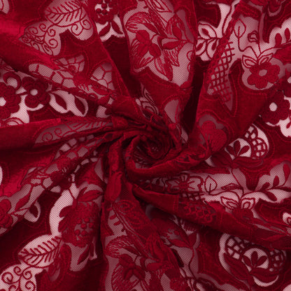 Velvet Net Embroidery