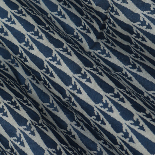 Colored Color Chanderi Print Fabric