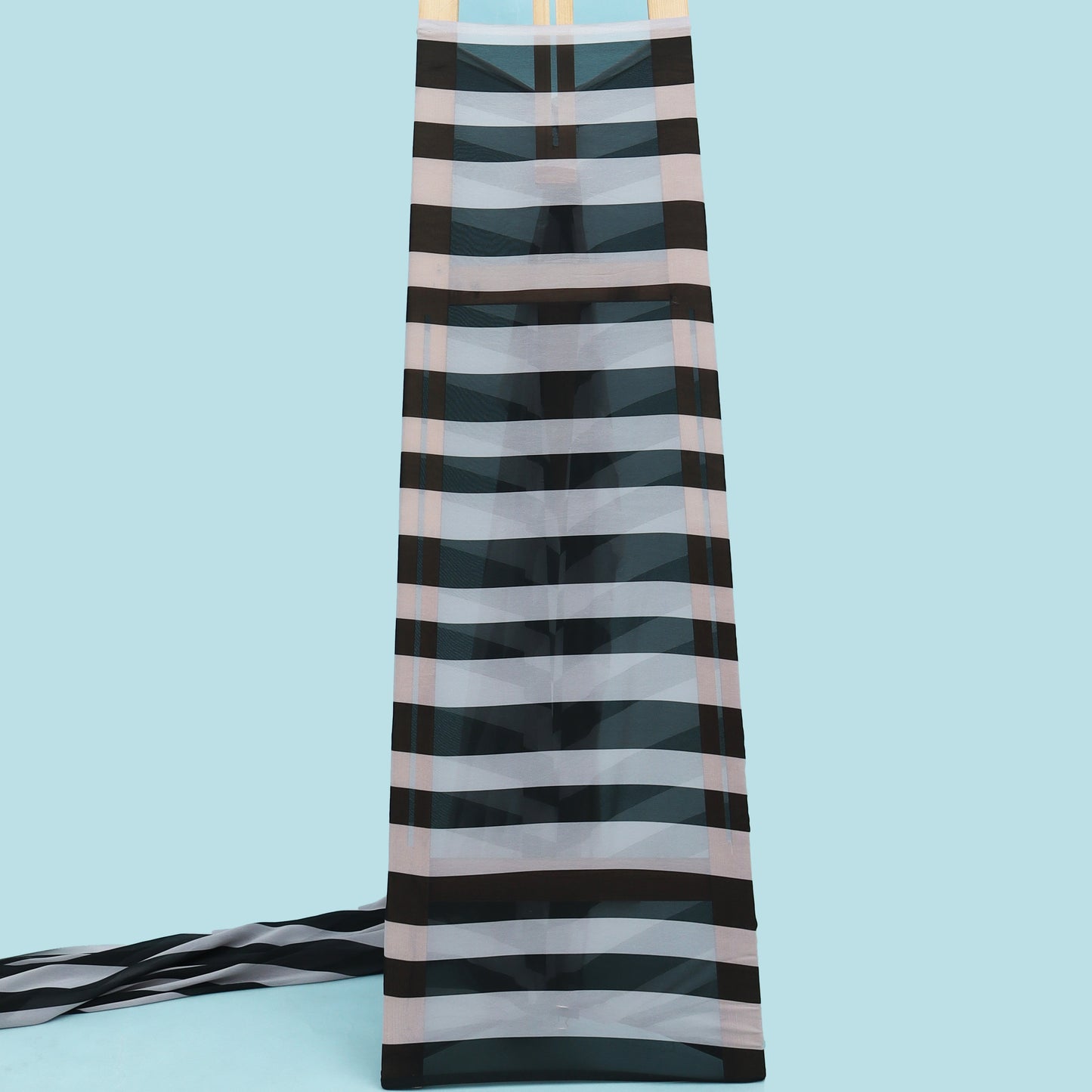 Multicolor Georgette Print Fabric