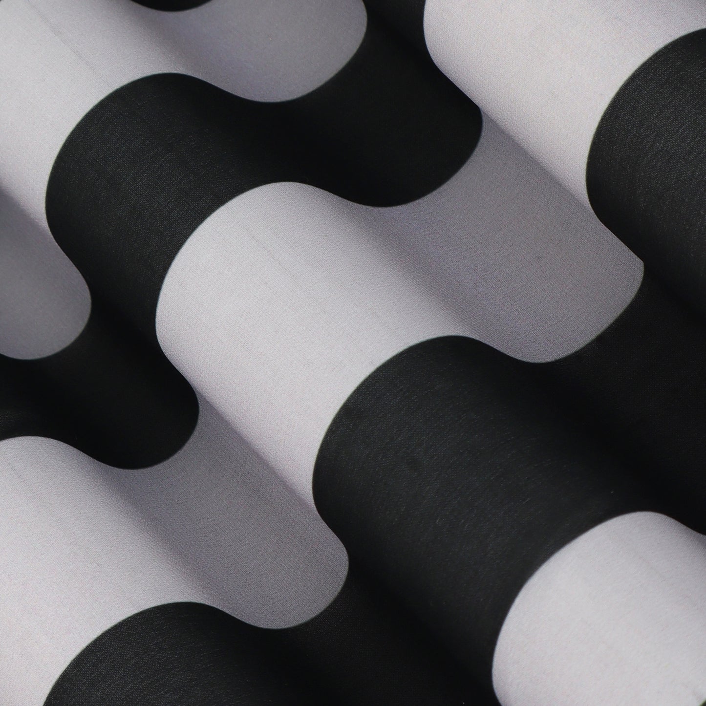 Multicolor Georgette Print Fabric