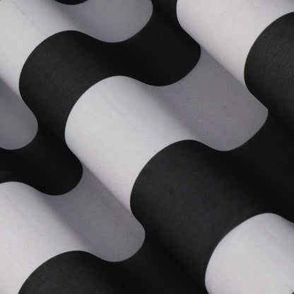 Multicolor Georgette Print Fabric