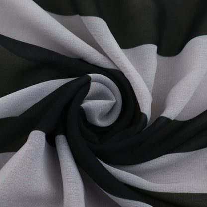 Multicolor Georgette Print Fabric