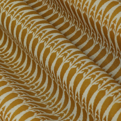 Colored Color Chanderi Print Fabric