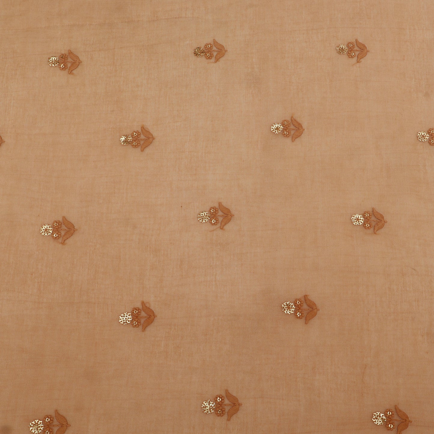 Mul Chanderi Embroidery Fabric