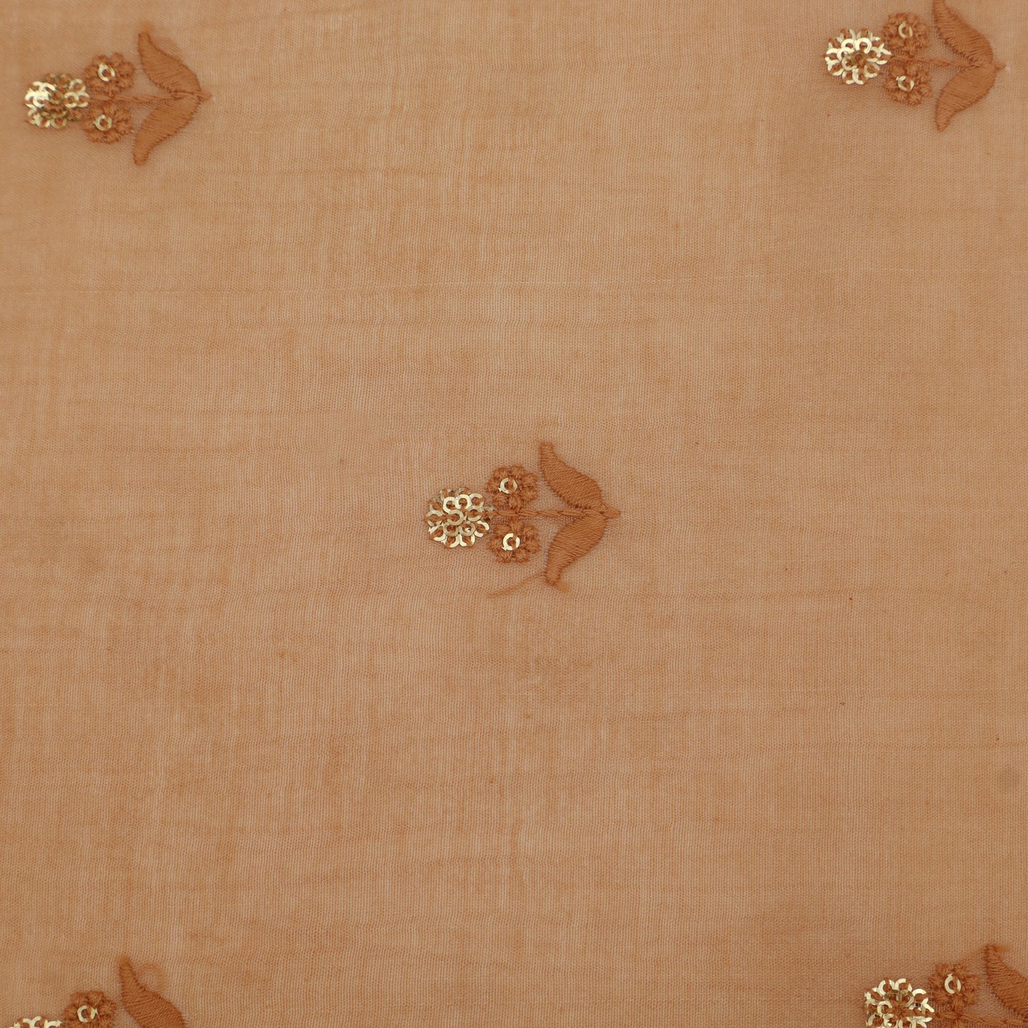 Mul Chanderi Embroidery Fabric