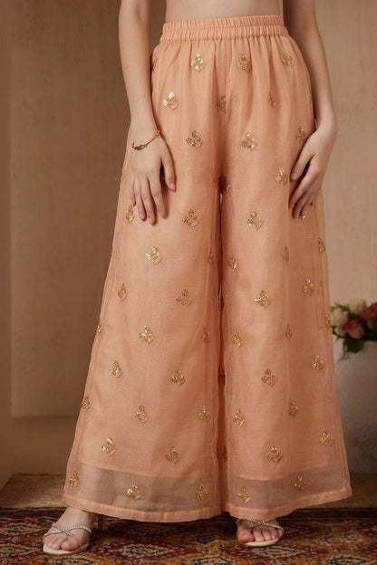 Mul Chanderi Embroidery Fabric