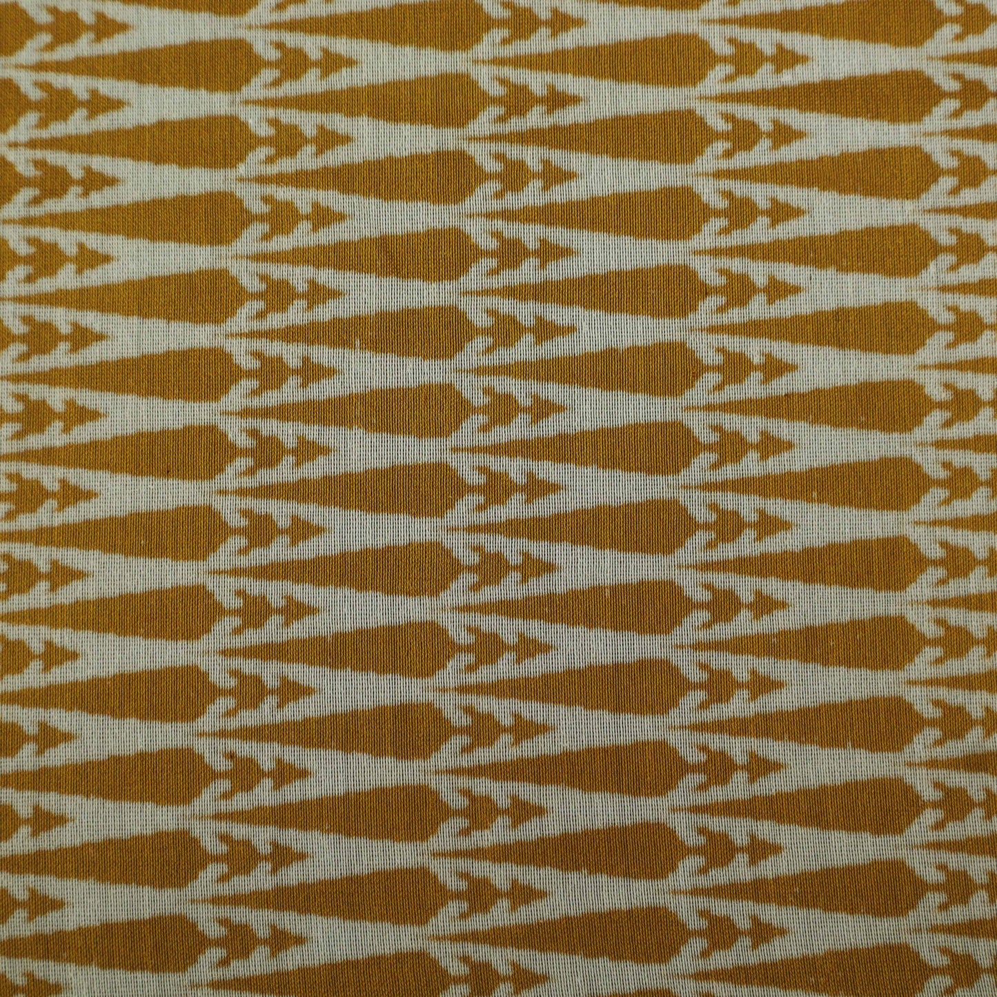 Colored Color Chanderi Print Fabric