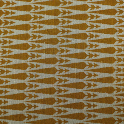 Colored Color Chanderi Print Fabric