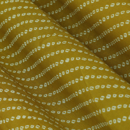 Colored Color Chanderi Print Fabric