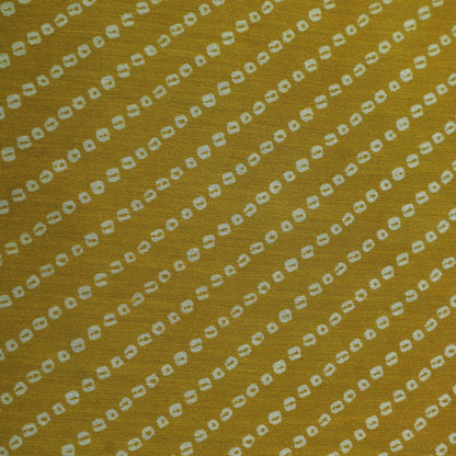 Colored Color Chanderi Print Fabric