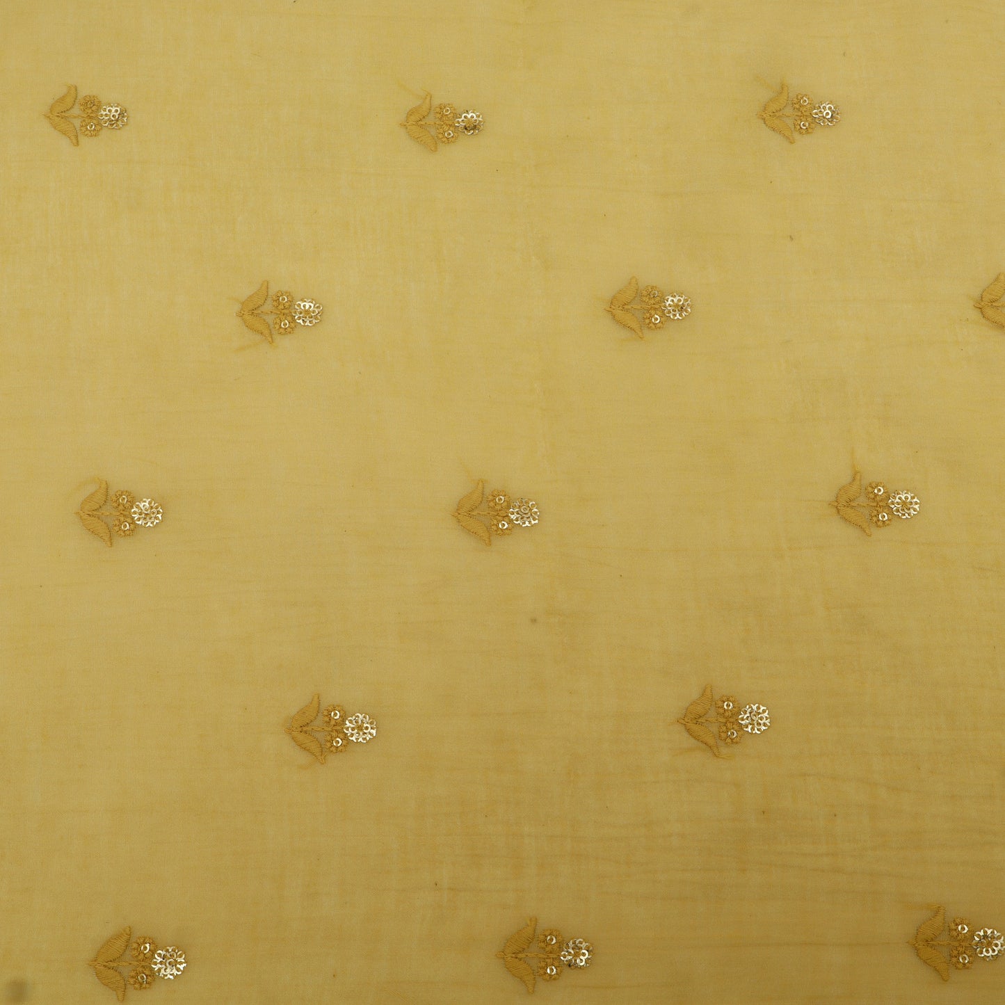 Mul Chanderi Embroidery Fabric
