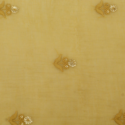 Mul Chanderi Embroidery Fabric