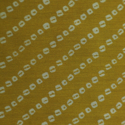 Colored Color Chanderi Print Fabric