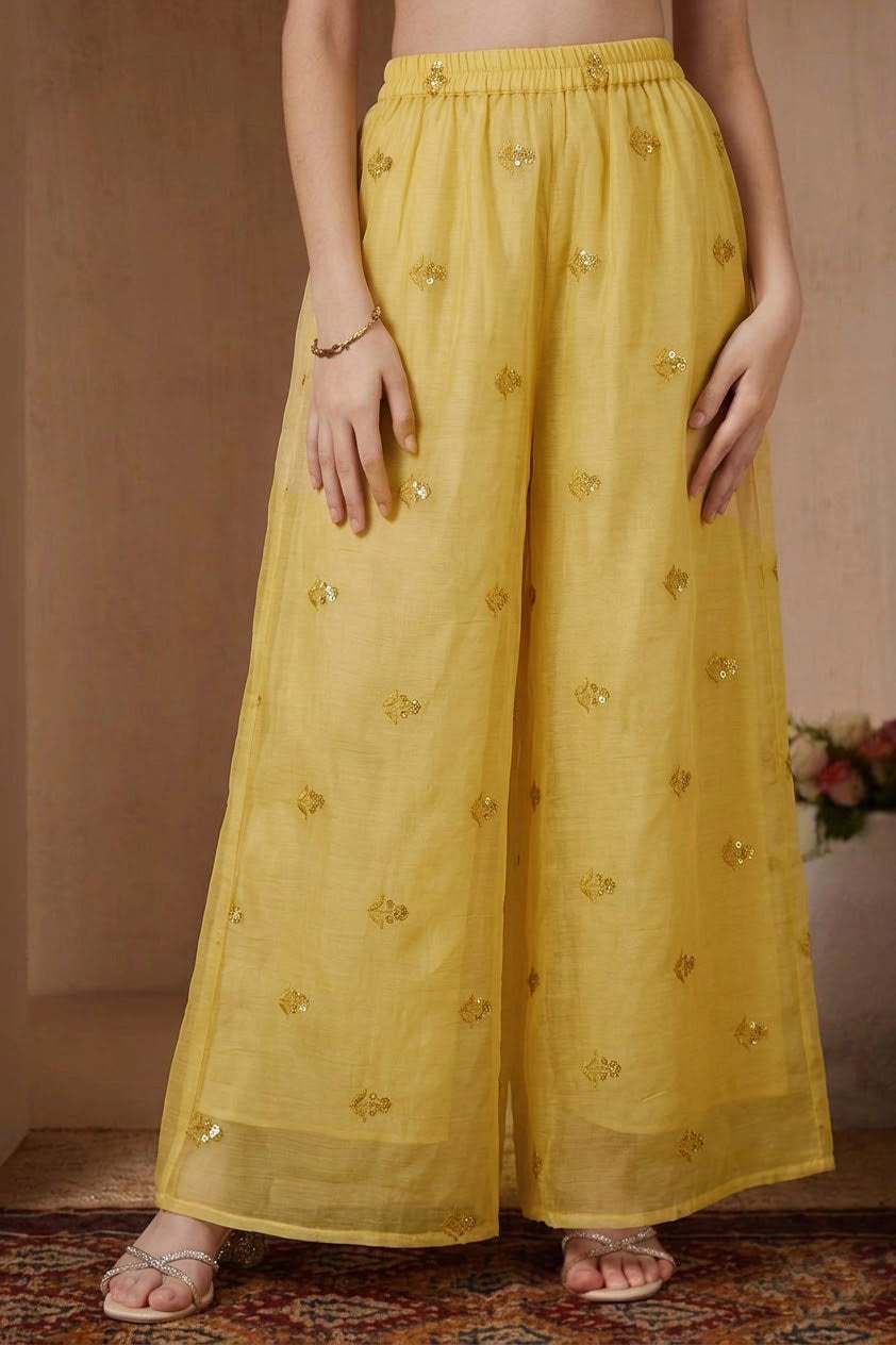 Mul Chanderi Embroidery Fabric