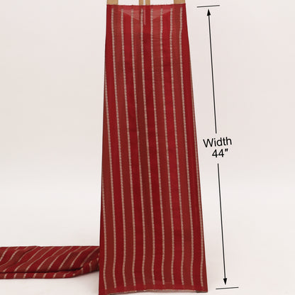 Organza Tissue Zari Stripe