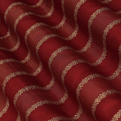 Organza Tissue Zari Stripe