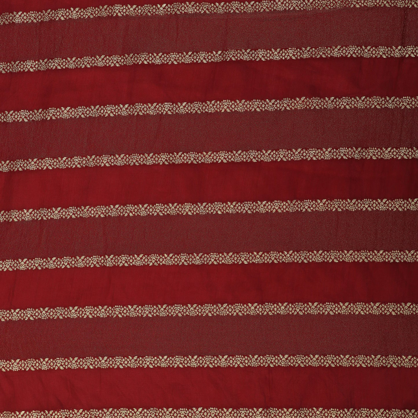 Organza Tissue Zari Stripe