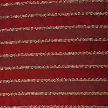 Organza Tissue Zari Stripe