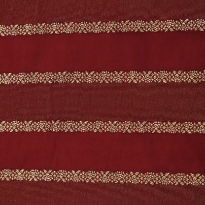 Organza Tissue Zari Stripe