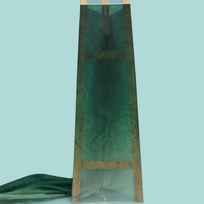 Multicolor Satin Organza Print Fabric