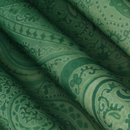 Multicolor Satin Organza Print Fabric