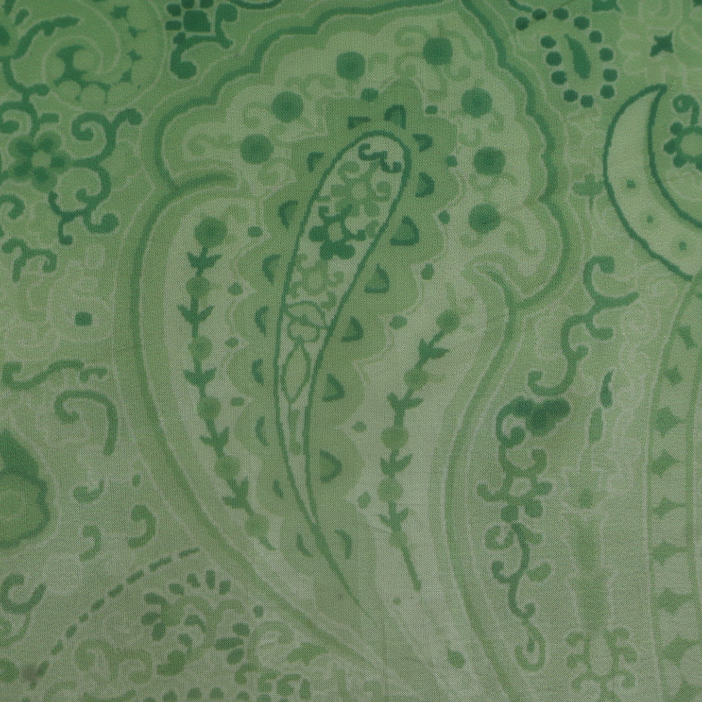 Multicolor Satin Organza Print Fabric