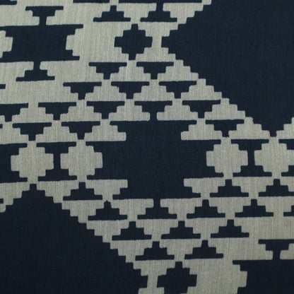 Colored Color Chanderi Print Fabric