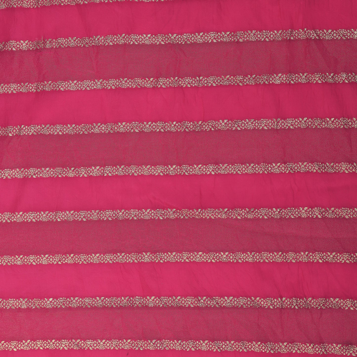 Organza Tissue Zari Stripe
