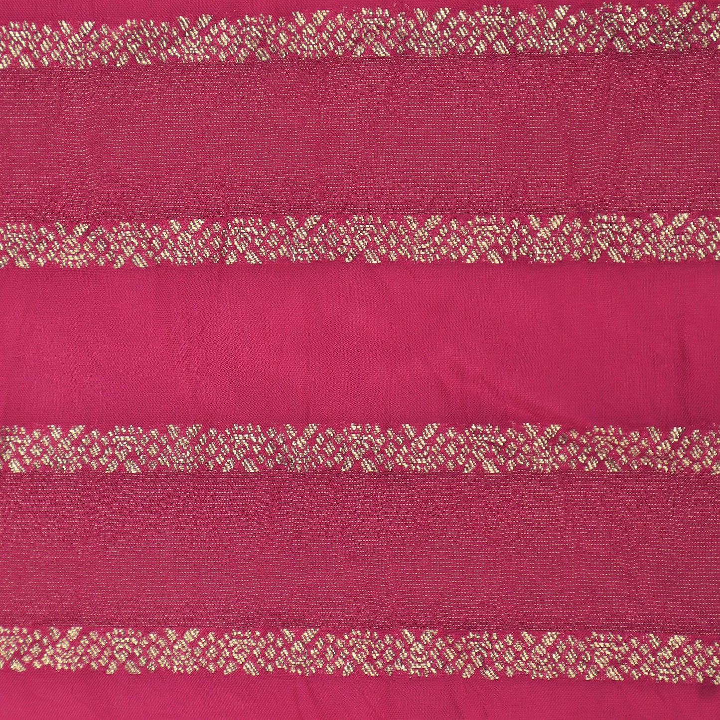 Organza Tissue Zari Stripe