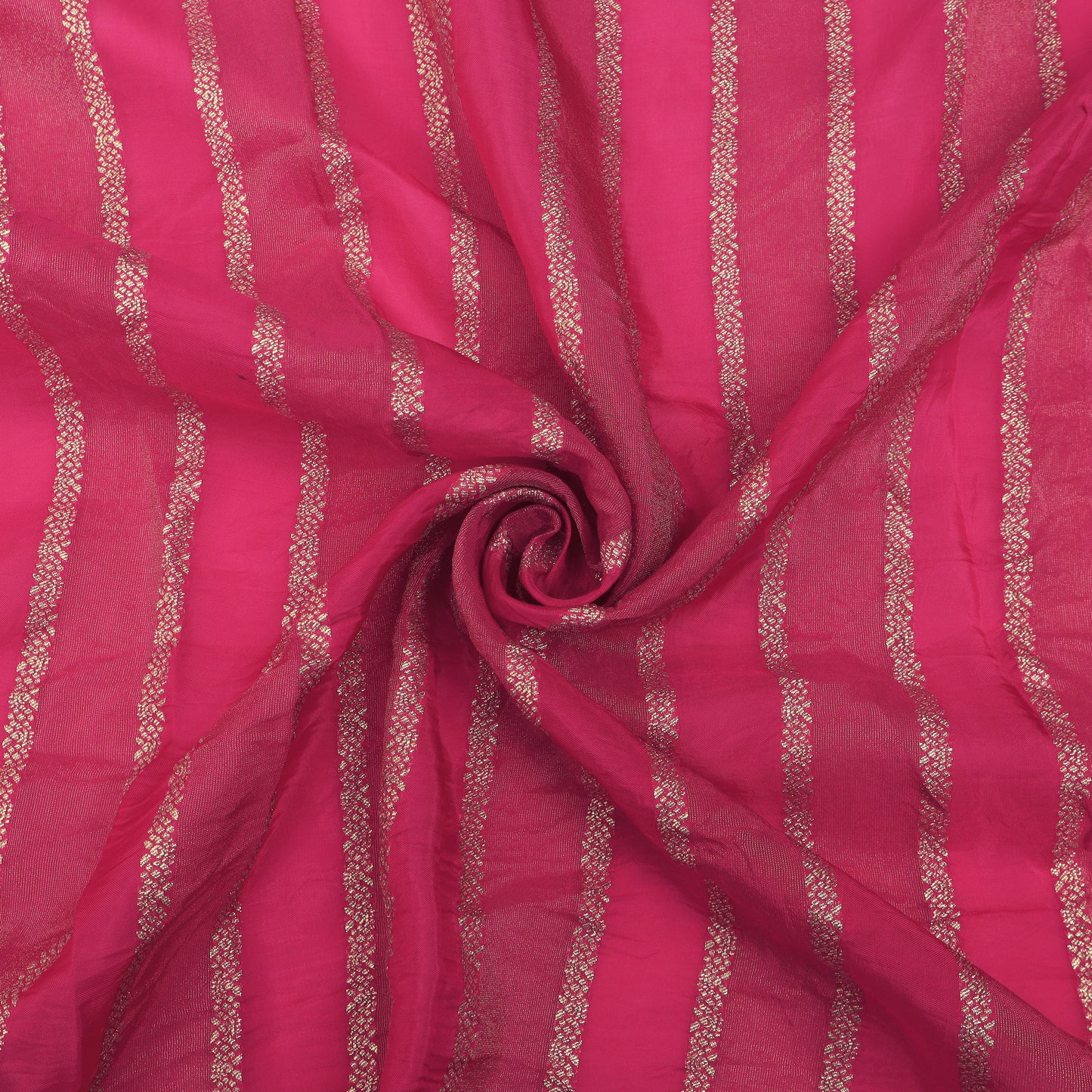 Organza Tissue Zari Stripe