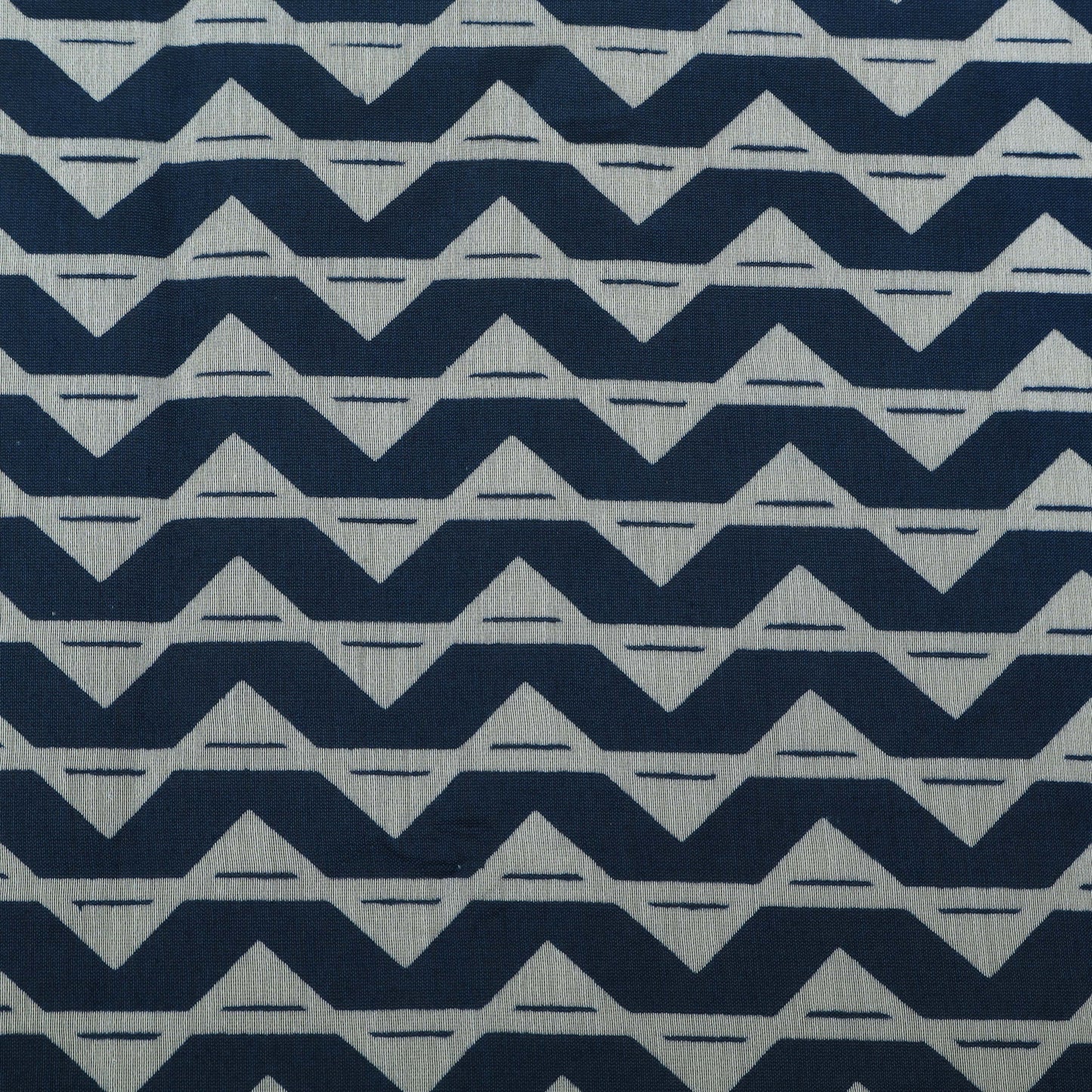 Colored Color Chanderi Print Fabric