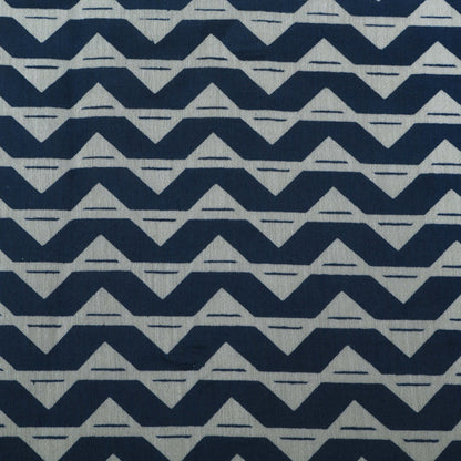 Colored Color Chanderi Print Fabric