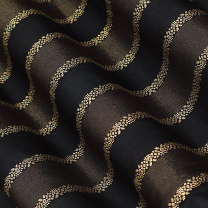 Organza Tissue Zari Stripe